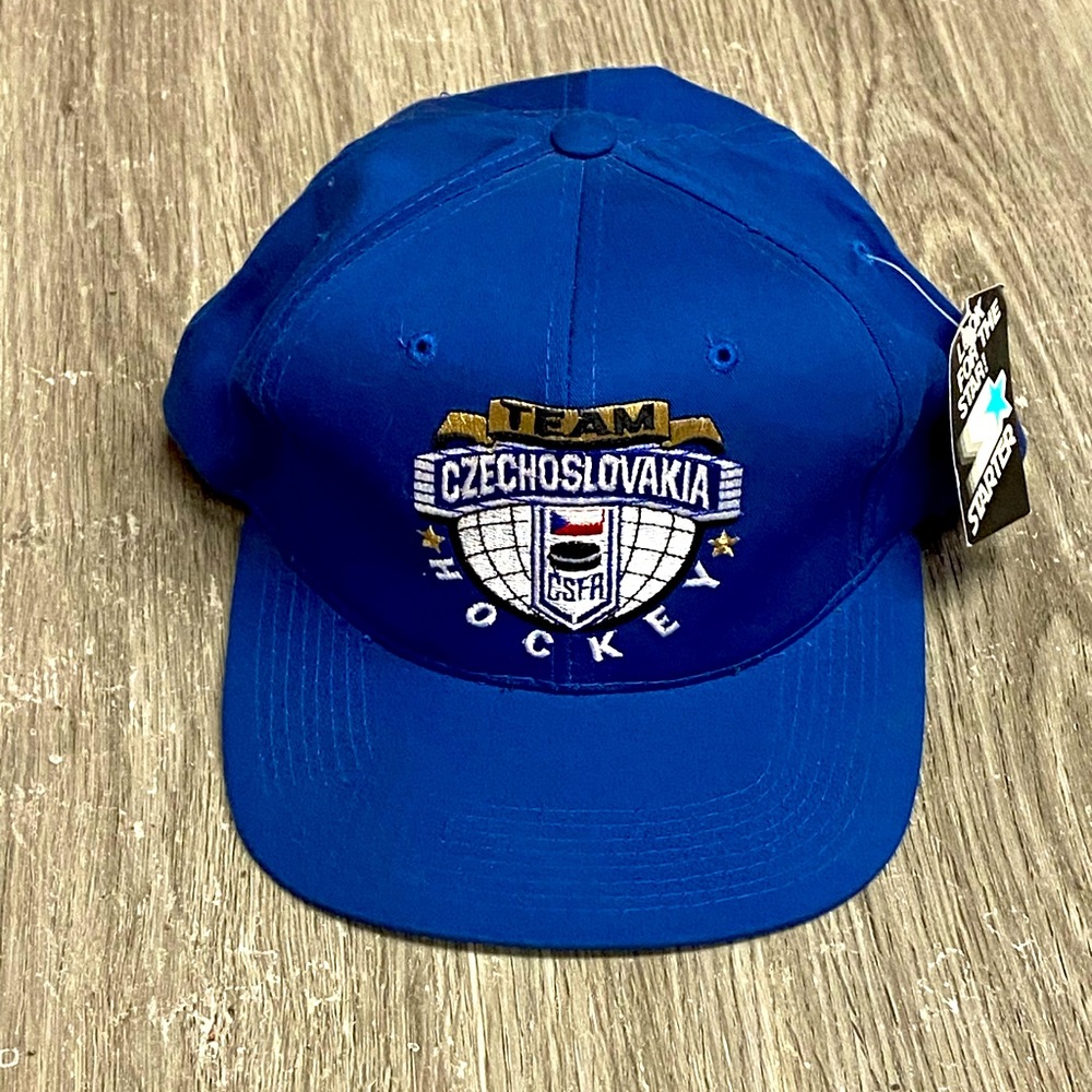 NWT Vintage RARE Late 80’s- Early 90’s Team Czech OLYMPICS Officially Licensed